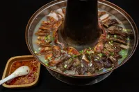 四姑娘山斯古拉マナーハウスホテル - 朝食