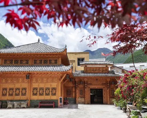 Jiuzhaigou Xintaoge Collector Inn 주자이거우 호텔