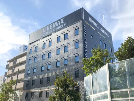 HOTEL LiVEMAX Nishinomiya Отели рядом со станцией JR Koshienguchi station