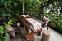 Floral Hotel· Chujian Hotel(Yuquan Courtyard Branch) - ห้องครัว