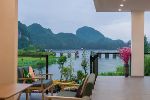 Puzhe Black Qiyu Lake View Homestay (Lover Bridge Shop) - Hot Springs