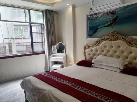 Tongren Plaza Hotel Отели в г. Синьхуан