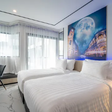 Ratri Hotel Phuket Old Town Отели рядом с достопримечательностью «Холм Ранг Хилл»