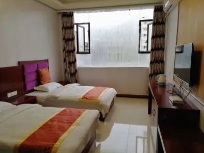 Renshou Qingxi Town Hotel Hotels near Heilongtan China Railway Fanmu Music Park