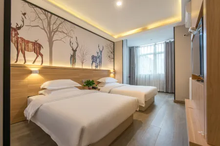 7 Days Inn Jiaozuo University High-Speed Rail Station Отели рядом с достопримечательностью «Jiaozuo University»