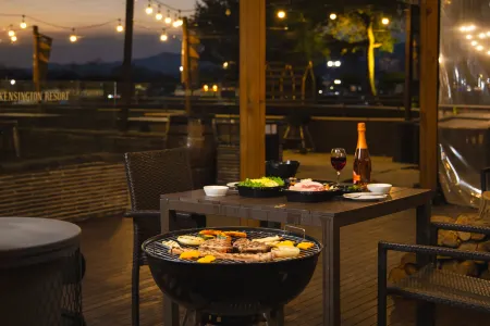 KensingtonResort JirisanNamwon Отели в г. Намвон