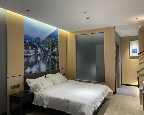 寧波航行時尚酒店 鄰近李舍的酒店