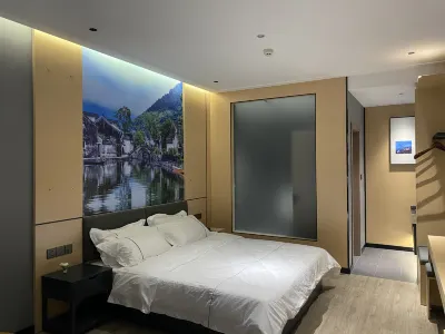 Sailing fashion Hotel Hotel a Ningbo NGB Airport/Shanjing Outlet/Jishigang Town
