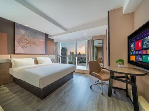 7 เดย์ส อินน์ ฉงชิ่ง กวนยินเฉียว เพเดสเทรียน สตรีท บรานช์ โรงแรมใกล้ถนนคนเดินกวนอิมสะพาน