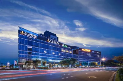 Guzi Celebrity First Hotel (Wenjiang University Town) Hotel in zona Chengdu Normal University