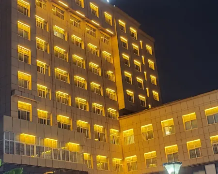 Quanjun Hotel Hotel di Dawu