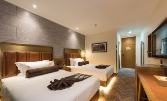 James Joyce Coffetel Hotel (Beijing Fengtai Huaxiang Xinfadi Subway Station)