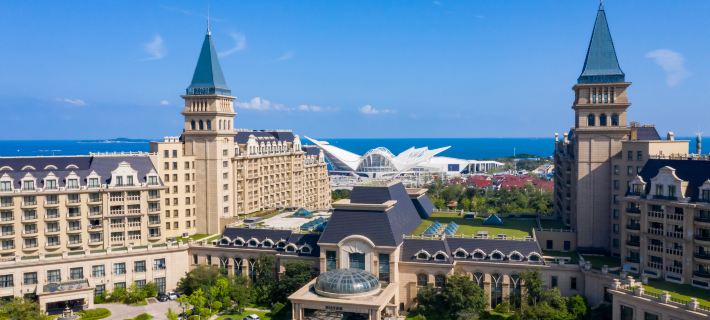 Hilton Qingdao Golden Beach Hotels in Qingdao