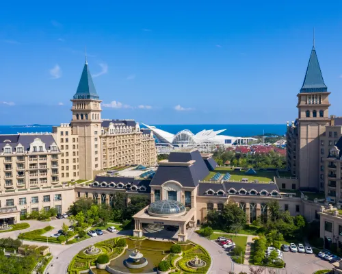 Hilton Qingdao Golden Beach Hotels near Golden Beach