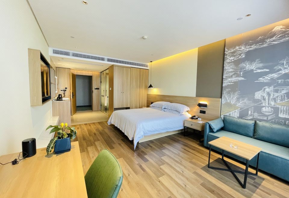 S · 런 호텔의 외관 모습