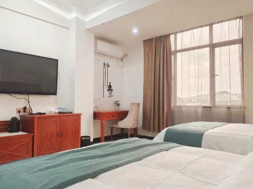 98 garden apartment (Qingyuan Yinzhan hot spring) - Bjergudsigt