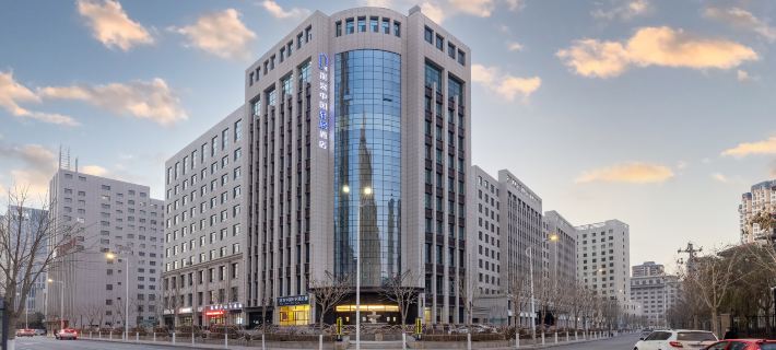 Tuke China Light Hotel (Dingxi Wanda Plaza) Ξενοδοχεία στην πόλη Ντινγκξι