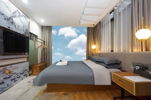 Hanzha Yaju Hotel - شرفة