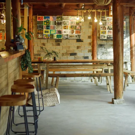 Weiwen Shanshe Leisure Holiday View B&B (Linhai Huangshitan Scenic Area)