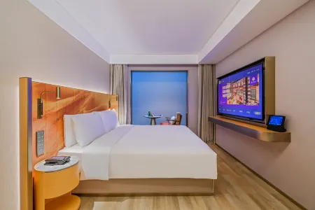 Beijing Zhongguancun Wudaokou Manxin Hotel