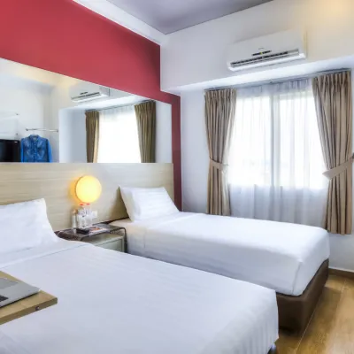 Monoloog Hotel Palembang Hotel dekat JM Kenten