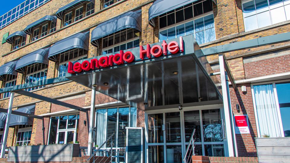 Leonardo Hotel Breda City Center