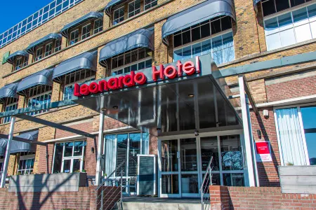 Leonardo Hotel Breda City Center Отели рядом с достопримечательностью «Breda Grote Markt»