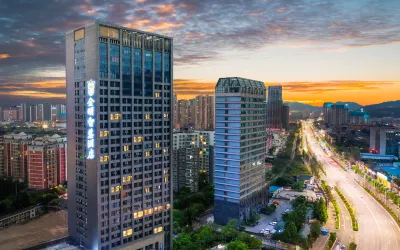 Jinyi Wisdom Hotel (Xishan District Government Affairs Center) Hotel in zona Kunming Western Passenger Transport Terminal