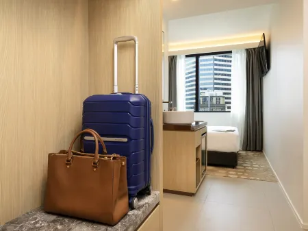 Ibis Melbourne Central Отели рядом с достопримечательностью «Punting on the Lake»