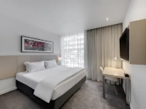 トラベロッジ ホテル メルボルン ドックランズ メルボルンのホテル