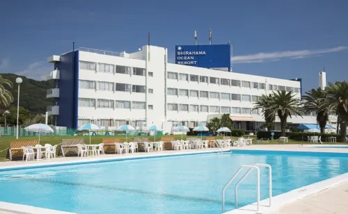 Shirahama Ocean Resort Hotels in Minamiboso