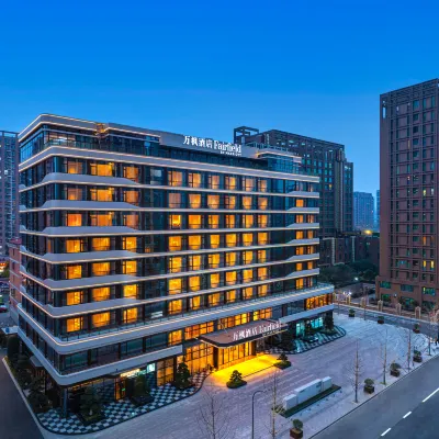 Fairfield by Marriott Hangzhou Xiaoshan Hotel berhampiran Jalan Jianshe 3