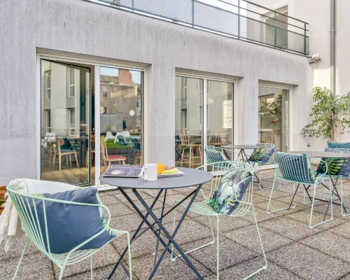 Appart'City Classic Nantes Quais de Loire Hotels near Atlanbois