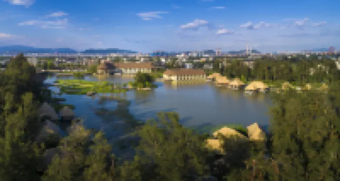 温州九瓏湖ホテル