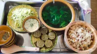 Fugong Old Mdeng Yunjing Yuanshe Homestay - Bữa sáng