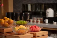 Jianguo HIDDEN Hotel (Pu'er Tea Source Plaza Daijia Alley) - Bữa sáng