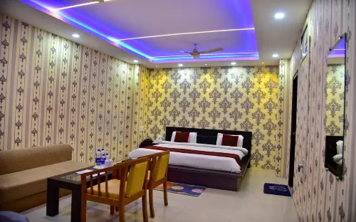 Hotel Nexus l Hotels in Charbagh Lucknow