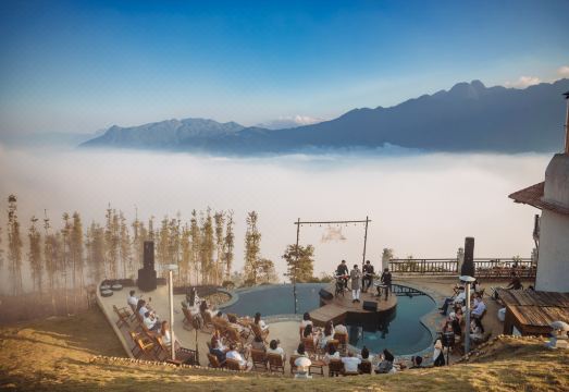 빌 드 몬트 리조트 전경