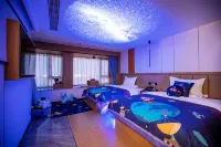 Zhipu Hotel (Zhengzhou Zhongmu Intercity High-Speed Rail Green Expo Park Station) Hotel di Zhongmu