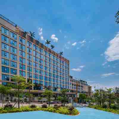 龍禧酒店（昭通巧家店） Hotel Exterior