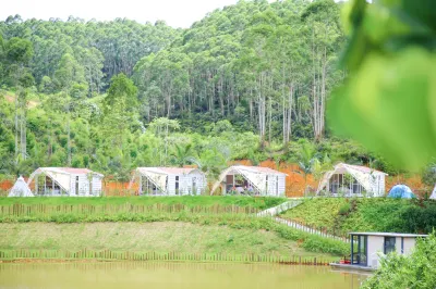 Spring Forest Golden Town SHOWSO Camping Base