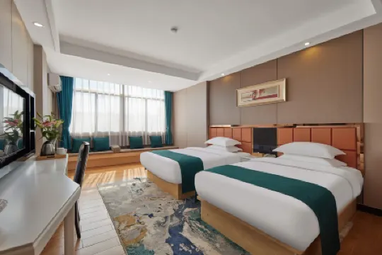 謳印ビジネスホテル（方特歓楽遊）