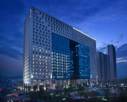 Hengyuan Plaza Hotel Hoteles en Cixi