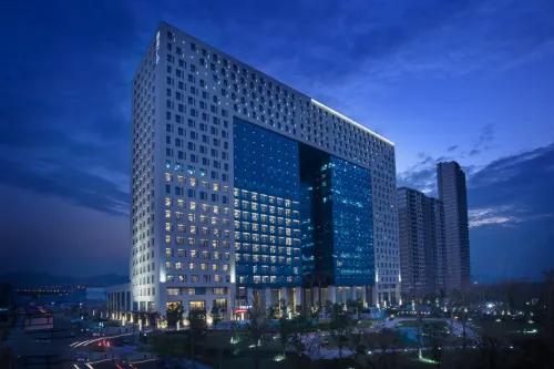 Hengyuan Plaza Hotel فنادق في تسى شي