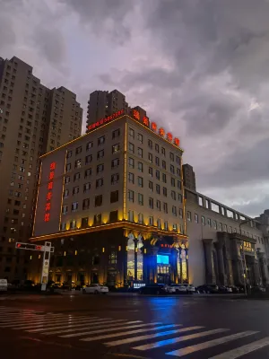 樺南瑞景商務賓館 鄰近衣世界服裝批發城的酒店