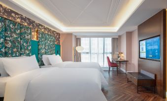 Jinjiang Metropolo Hotel Shijiazhuang Jianhua City Plaza