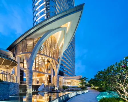 โรงแรมซิลเวอร์แซนด์ บาย ริชู โรงแรมในหุยตง