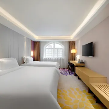 Huima Hotel (Harbin Engineering University Subway Station) Отели рядом с достопримечательностью «Хэйлунцзян Инженерный институт»
