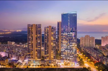 Kalman International Apartment (Guangzhou Huangpu Nanhai Temple Metro Station)