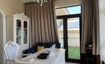 Mountain View Courtyard Vacation Villa (Tianjin Jizhou Mount Pan store)